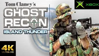 Ghost Recon: Island Thunder | OG Xbox in 4K60 | Elite Iron Man | Longplay Full Game Walkthrough