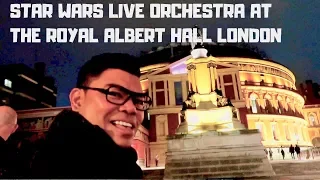 Star Wars ORCHESTRA at the Royal Albert Hall London