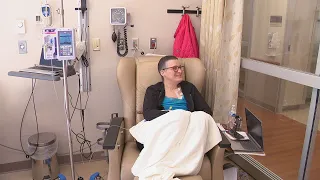 Woman describes toll of continued cancer treatments on her mental health