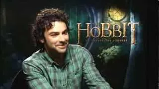 Aidan Turner interview for The Hobbit 2012