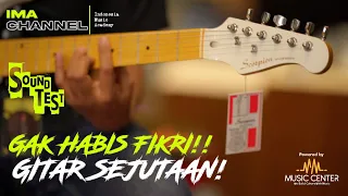 [SOUND TEST] Ga Masuk Akal Gitar SATU JUTA Original, SCORPION SS120 Stratocaster