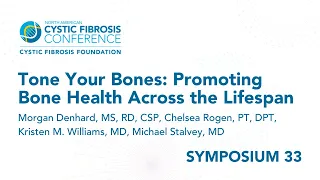 NACFC 2022 | S33: Tone Your Bones: Promoting Bone Health Across the Lifespan