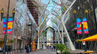 Spring in Calgary .Canada.