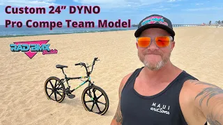 Custom 24" DYNO Pro Compe Team Model | Newport Beach, CA