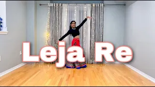 Wedding & Sangeet Dance | Bride Solo | Leja Leja Re Dance | Kesha Patel Choreography