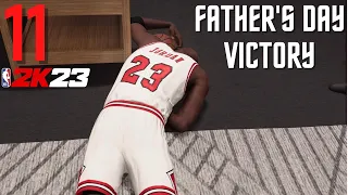 NBA2K23 JORDAN CHALLENGE [FATHER'S DAY VICTORY] #11