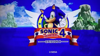 Sonic the Hedgehog 4 Episode 1 (part 3) Super Sonic! (Lost labyrinth zone) #sonic #ps3 #sega ￼￼