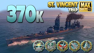 Battleship St. Vincent: What looks easy gets very exciting - World of Warships