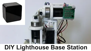 How I made a SteamVR Lighthouse Base Station