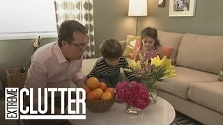 Deleted Scenes: More Space with a Rolling Coffee Table | Extreme Clutter | Oprah Winfrey Network