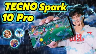 เทสเกม TECNO SPARK 10 Pro ราคา 4,499.- เล่นเกมดีแหละ (มั๊ง ?)