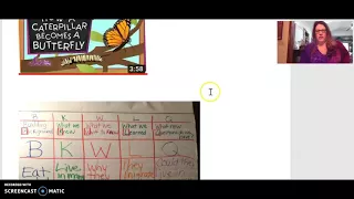 Life Cycle of a Butterfly Lesson Plan