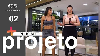 Como começar a fazer exercícios? #ProjetoPlusSize para iniciantes/pessoas com sobrepeso- Carol Borba