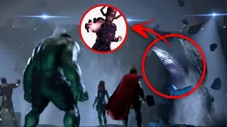 Marvel's Avengers Reveal GALACTUS Teaser Explained | E3 2019 Avengers Game Official TrailerBreakdown