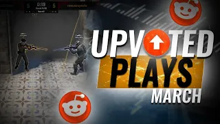 MOST UPVOTED REDDIT MOMENTS OF MARCH 2021! (INSANE CS:GO PLAYS)