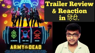 Army Of The Dead Trailer Review & Reaction | Netflix | The Cinema Mine