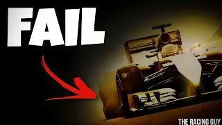 Why did F1 2014 Fail?