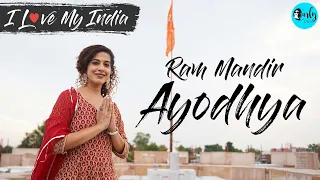 First Look Of Ram Mandir Ayodhya, Uttar Pradesh | I Love My India EP 59 | Curly Tales