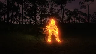 Light Painting Tutorial, How To Light Paint a Light Man (Illuminated Being)