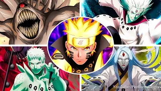 NARUTO SHIPPUDEN Ultimate Ninja Storm 4 - All Bosses (With Cutscenes) [4K 60FPS]