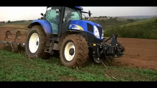 Orka 2013 / New Holland T6070 RC & Rabe Werk