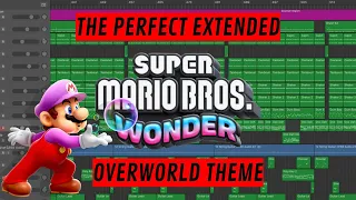 the perfect SUPER MARIO BROS WONDER ahh beat! (Overworld Edition) EXTENDED