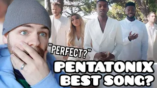 First Time Hearing Pentatonix "Amazing Grace" REACTION