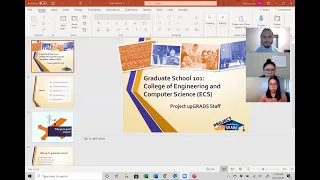 Grad School 101 - ECS College 10-21-20