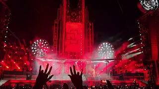 Rammstein - Mein Herz Brennt (Belgrade 2024 live)