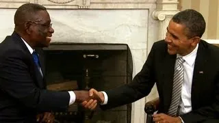 President Obama's Bilateral Meeting with President Mills of Ghana