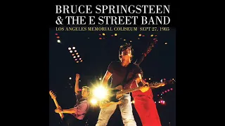 Downbound Train - Bruce Springsteen (27-09-1985 Memoriam Coliseum,Los Angeles,California)