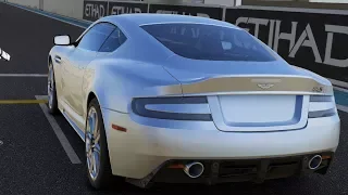 Forza Motorsport 5 - Aston Martin DBS 2008 - Test Drive Gameplay (HD) [1080p60FPS]