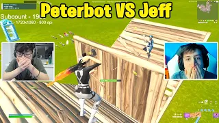 Peterbot VS Asian Jeff 1v1 TOXIC Buildfights!