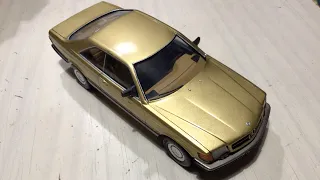 Tamiya Mercedes 500sec.