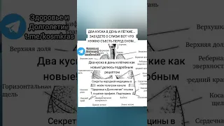 два куска в день и лёгкие... забудьте о слизи #народнаямедицина #долголетие #народныерецепты #зож