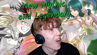 Fire Emblem Heroes Mythic Thorr and Legendary Eitri - Reaction and Analysis