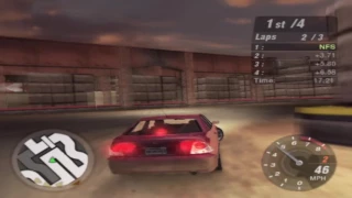 Need for Speed: Underground 2 Gameplay Walkthrough - Lexus IS 300 Street X Test Drive