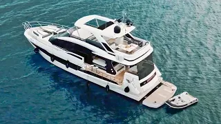 Galeon 640 Fly - FGstar | Charter Yacht in Croatia