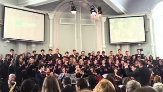 Сводный хор в Заокском (2) 05.12.2015