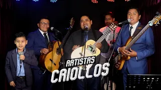 En La Distancia / Canción Del Alma / Embrujo / El Mendigo - Artistas Criollos