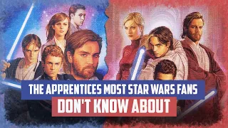 The Definitive Guide to Obi-Wan's FORGOTTEN Apprentices -  Ferus Olin & Halagad Ventor