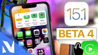 iOS 15.1 Beta 4 - Was ist neu? (CarPlay, Touch-Bugfix & mehr!) | Nils-Hendrik Welk