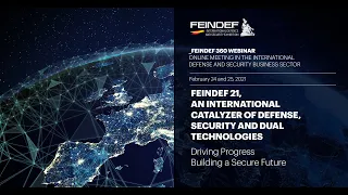 FEINDEF360: online meeting in the international Defense and Security Sector (Asia Pacific webinar)