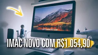 POR QUE EU PAGUEI R$1 MIL REAIS EM UM iMAC DE 10 ANOS? (RENOVAÇÃO COMPLETA DE IMAC BARATO)