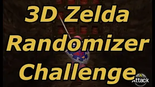 3D Zelda Randomizer Challenge Speedrun