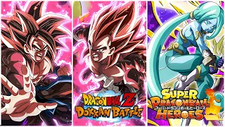 NEW LIMIT BREAKER SSJ4 GOKU & VEGETA + LAGGS COMING TO DOKKAN BATTLE! Dragon Ball Z Dokkan Battle