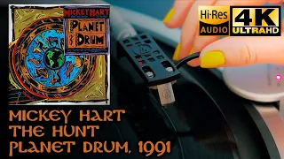 Mickey Hart - The Hunt (Planet Drum), 1991, Vinyl video 4K, 24bit/96kHz