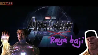Avengers endgame parody raya haji 2019 | sz tube
