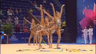 5 Ribbons Final - Juniors Groups - European Championships 2021