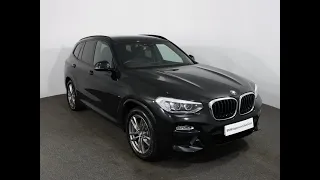 BMW X3 xDrive20i M Sport 5dr Step Auto - PV19 NWZ